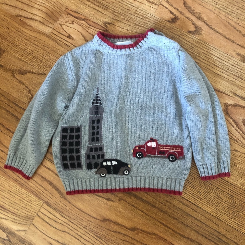 Janie and Jack 2T boys sweater EUC